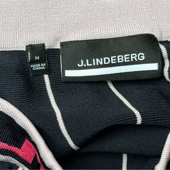 J.Lindeberg Women's Navy Mini Skirt - Picture 9 of 12